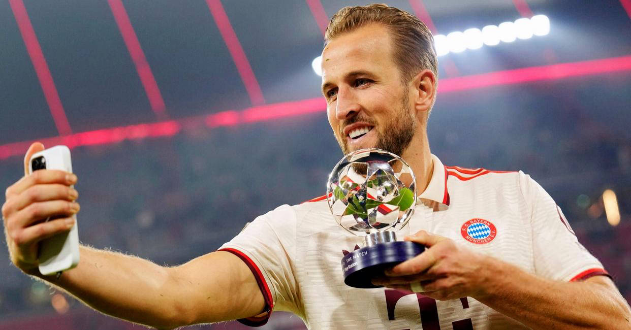 关于凯恩连续三场比赛得分超过势不可挡，巴塞罗那挑战极限！的信息